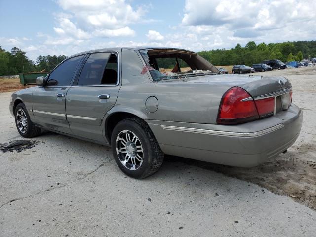 2MEFM74W4YX610856 - 2000 MERCURY GRAND MARQ GS GRAY photo 2