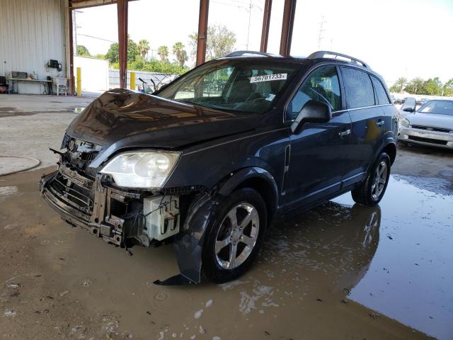 3GNFL3EK0DS512974 - 2013 CHEVROLET CAPTIVA LT GRAY photo 1