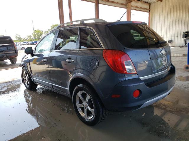 3GNFL3EK0DS512974 - 2013 CHEVROLET CAPTIVA LT GRAY photo 2