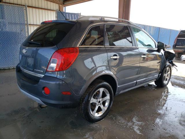 3GNFL3EK0DS512974 - 2013 CHEVROLET CAPTIVA LT GRAY photo 3