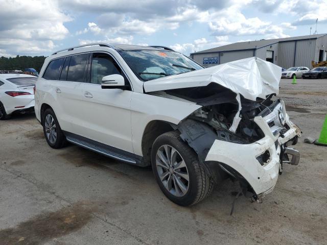 4JGDF2EEXFA580436 - 2015 MERCEDES-BENZ GL 350 BLUETEC WHITE photo 4