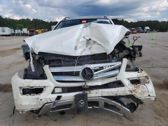 4JGDF2EEXFA580436 - 2015 MERCEDES-BENZ GL 350 BLUETEC WHITE photo 5