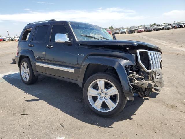 1C4PJLFK7CW166880 - 2012 JEEP LIBERTY JET BLACK photo 4