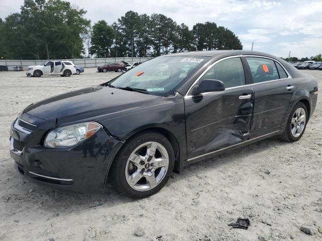 1G1ZC5E09CF228643 - 2012 CHEVROLET MALIBU 1LT BLACK photo 1
