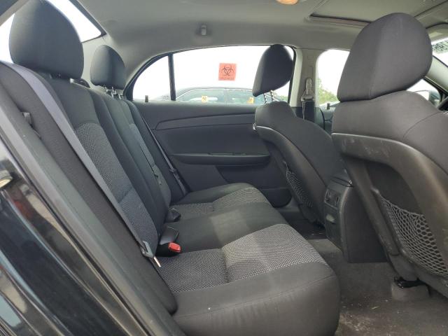 1G1ZC5E09CF228643 - 2012 CHEVROLET MALIBU 1LT BLACK photo 10