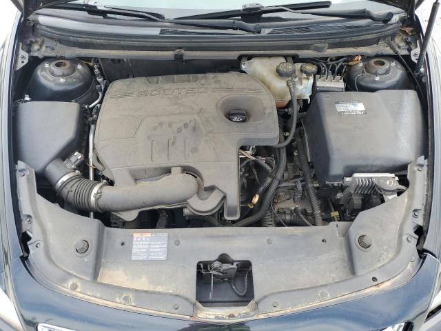 1G1ZC5E09CF228643 - 2012 CHEVROLET MALIBU 1LT BLACK photo 11