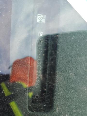 1G1ZC5E09CF228643 - 2012 CHEVROLET MALIBU 1LT BLACK photo 12