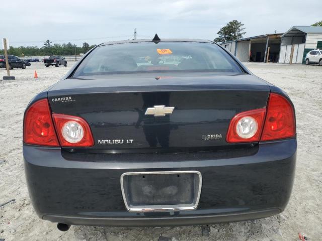 1G1ZC5E09CF228643 - 2012 CHEVROLET MALIBU 1LT BLACK photo 6