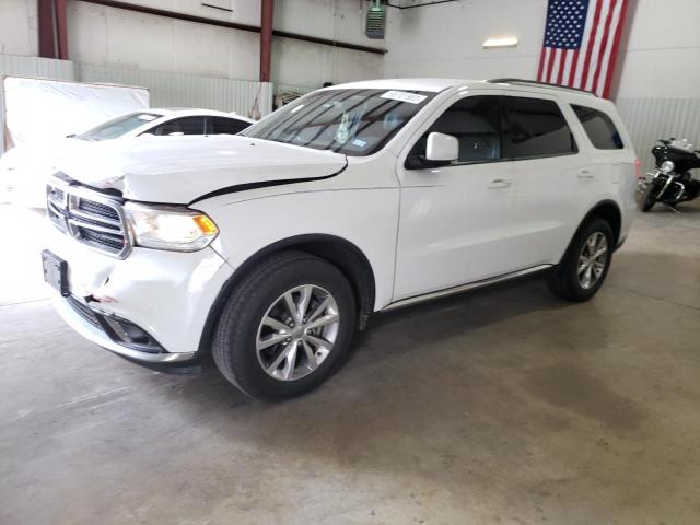 1C4RDHDG9FC153713 - 2015 DODGE DURANGO LIMITED WHITE photo 1