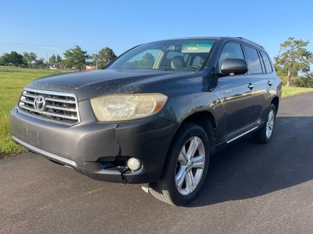 JTEES42A582002609 - 2008 TOYOTA HIGHLANDER LIMITED GRAY photo 2