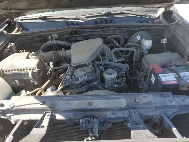 5TFRX5GNXJX129549 - 2018 TOYOTA TACOMA ACCESS CAB შავი ფოტო 11