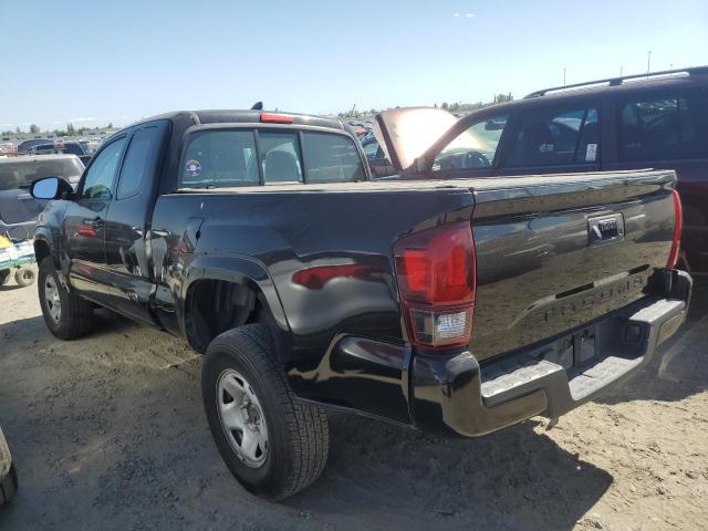 5TFRX5GNXJX129549 - 2018 TOYOTA TACOMA ACCESS CAB შავი ფოტო 2