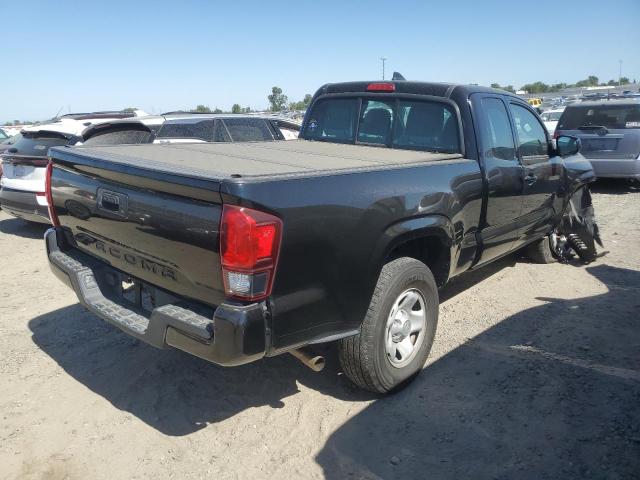 5TFRX5GNXJX129549 - 2018 TOYOTA TACOMA ACCESS CAB შავი ფოტო 3