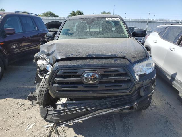 5TFRX5GNXJX129549 - 2018 TOYOTA TACOMA ACCESS CAB შავი ფოტო 5