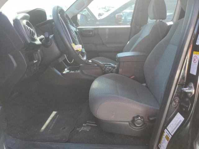 5TFRX5GNXJX129549 - 2018 TOYOTA TACOMA ACCESS CAB შავი ფოტო 7