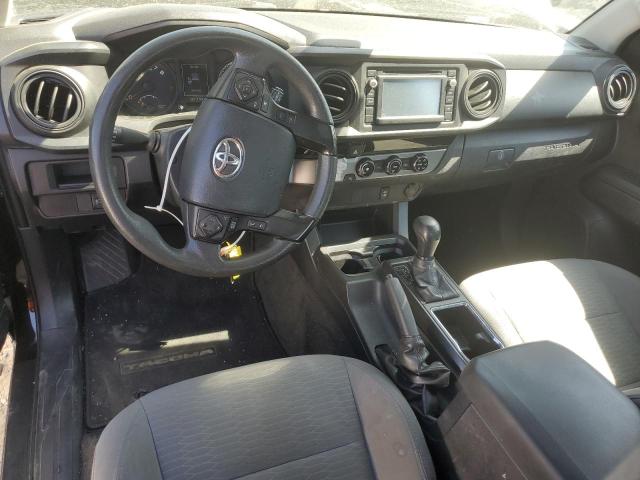 5TFRX5GNXJX129549 - 2018 TOYOTA TACOMA ACCESS CAB შავი ფოტო 8