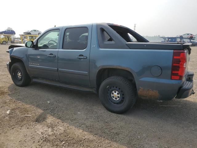 3GNFK12329G105334 - 2009 CHEVROLET AVALANCHE K1500 LS TEAL photo 2