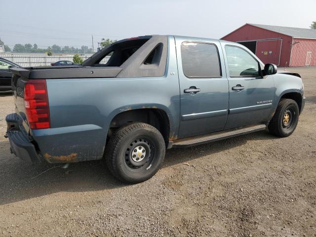 3GNFK12329G105334 - 2009 CHEVROLET AVALANCHE K1500 LS TEAL photo 3