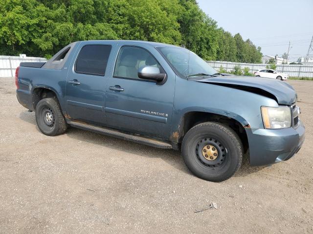 3GNFK12329G105334 - 2009 CHEVROLET AVALANCHE K1500 LS TEAL photo 4