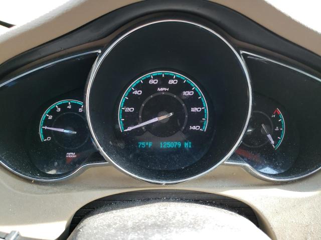 1G1ZC5E09CF154981 - 2012 CHEVROLET MALIBU 1LT 棕色 照片 9