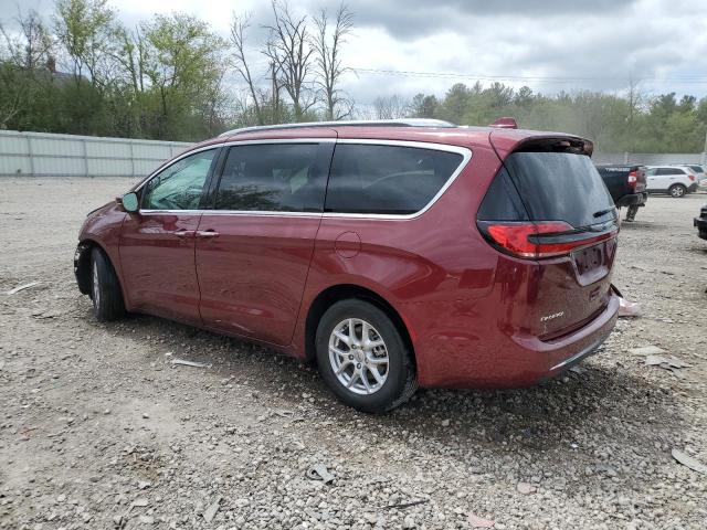 2C4RC1BG9MR559184 - 2021 CHRYSLER PACIFICA TOURING L 栗色 照片 2