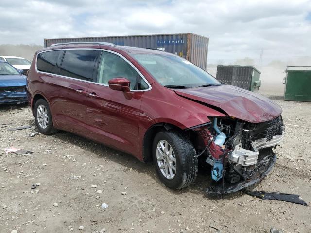 2C4RC1BG9MR559184 - 2021 CHRYSLER PACIFICA TOURING L 栗色 照片 4