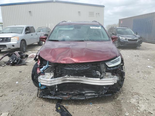 2C4RC1BG9MR559184 - 2021 CHRYSLER PACIFICA TOURING L 栗色 照片 5