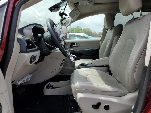 2C4RC1BG9MR559184 - 2021 CHRYSLER PACIFICA TOURING L 栗色 照片 7