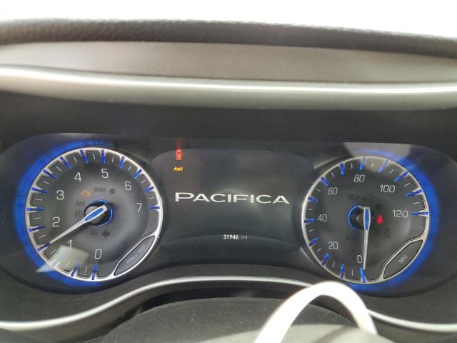 2C4RC1BG9MR559184 - 2021 CHRYSLER PACIFICA TOURING L 栗色 照片 9