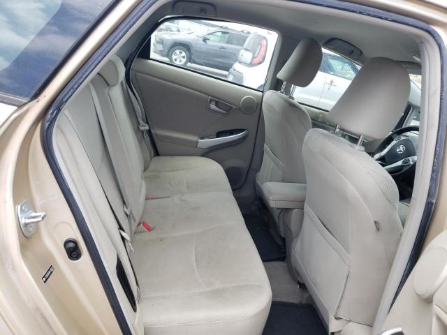 JTDKN3DU8A1302012 - 2010 TOYOTA PRIUS TAN photo 10