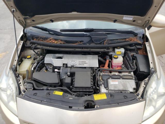 JTDKN3DU8A1302012 - 2010 TOYOTA PRIUS TAN photo 11