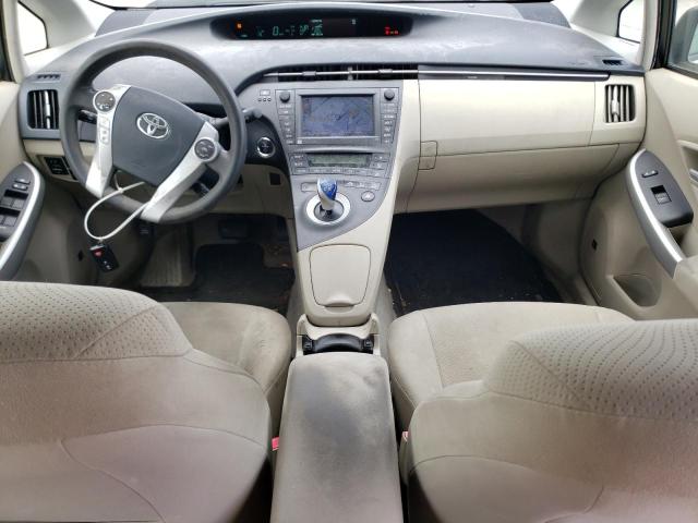 JTDKN3DU8A1302012 - 2010 TOYOTA PRIUS TAN photo 8