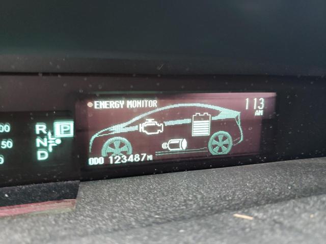 JTDKN3DU8A1302012 - 2010 TOYOTA PRIUS TAN photo 9