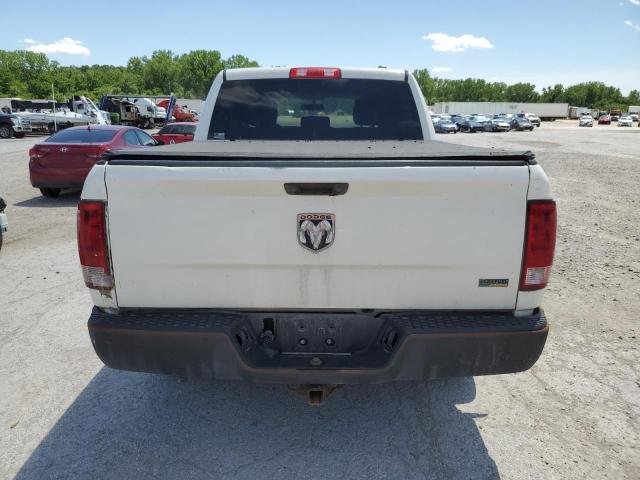 1D3HB13P49S805522 - 2009 DODGE RAM 1500 WHITE photo 6