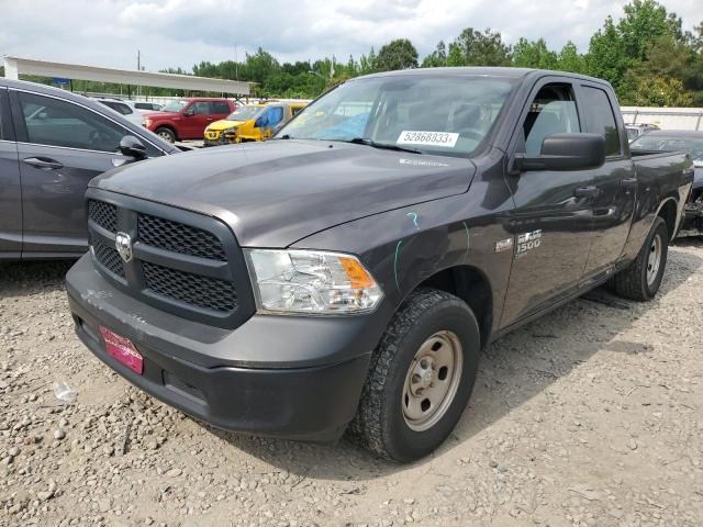 1C6RR6FTXLS128795 - 2020 RAM 1500 CLASS TRADESMAN GRAY photo 1