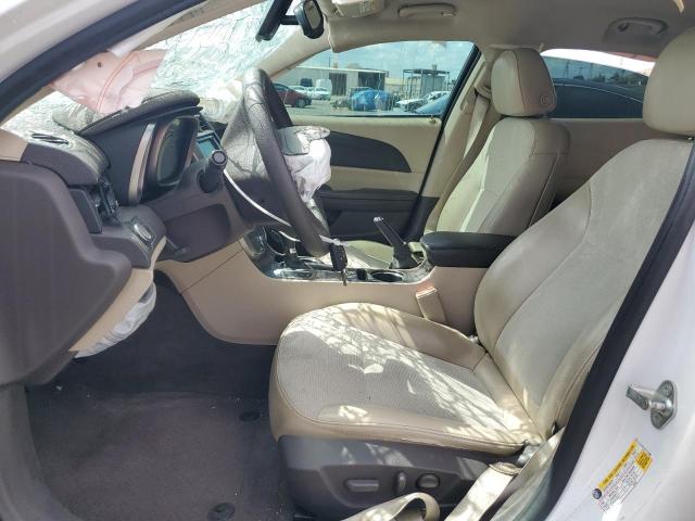 1G11C5SL4FF112900 - 2015 CHEVROLET MALIBU 1LT WHITE photo 7