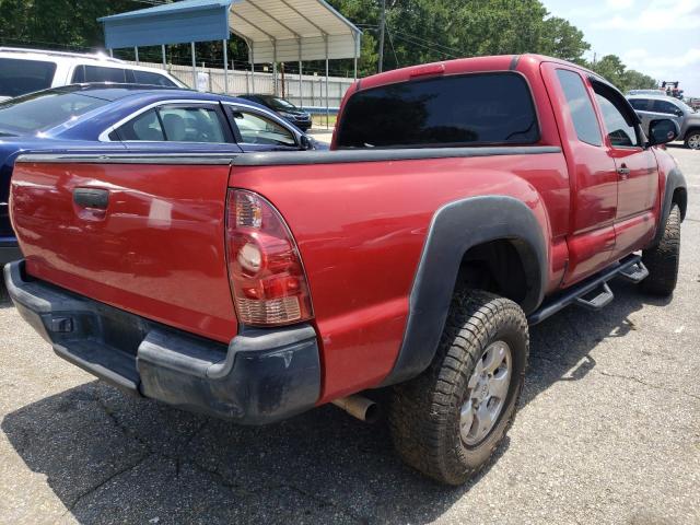 5TFTX4GN8DX022357 - 2013 TOYOTA TACOMA PRERUNNER ACCESS CAB RED photo 3