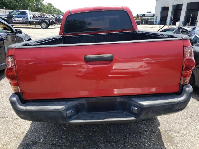 5TFTX4GN8DX022357 - 2013 TOYOTA TACOMA PRERUNNER ACCESS CAB RED photo 6