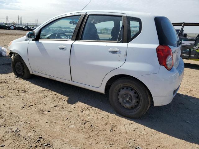 KL1TD6DE5BB148721 - 2011 CHEVROLET AVEO LS 白色 照片 2