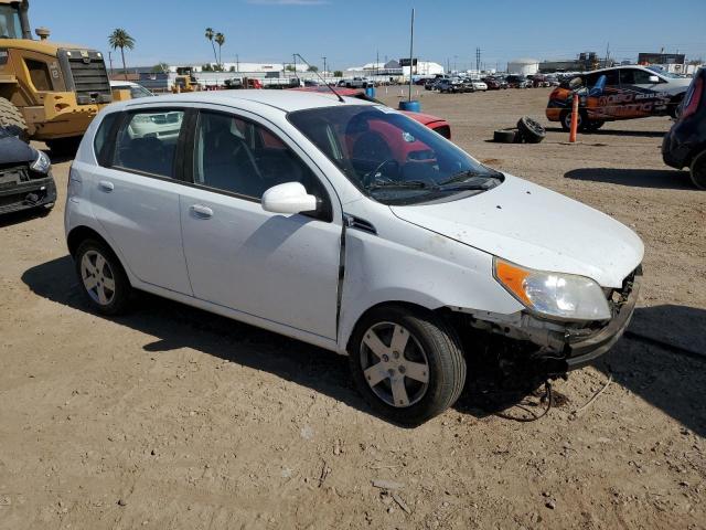 KL1TD6DE5BB148721 - 2011 CHEVROLET AVEO LS 白色 照片 4