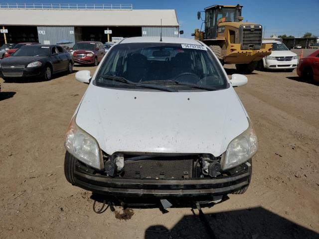 KL1TD6DE5BB148721 - 2011 CHEVROLET AVEO LS 白色 照片 5