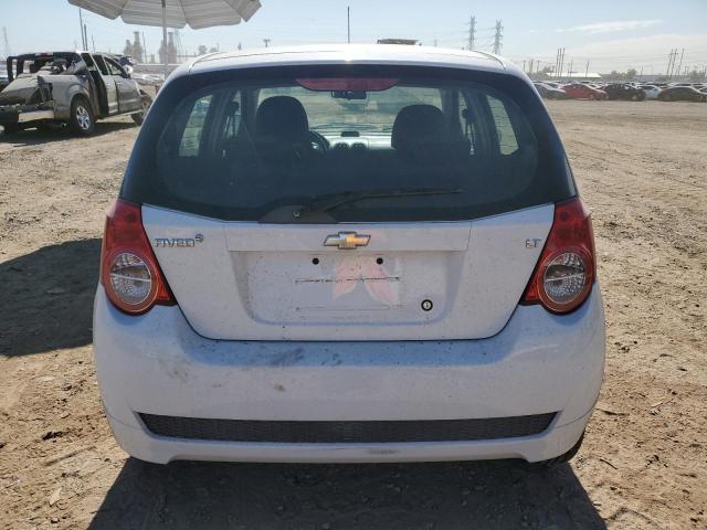 KL1TD6DE5BB148721 - 2011 CHEVROLET AVEO LS 白色 照片 6