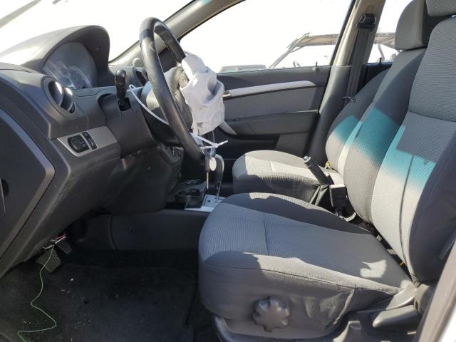 KL1TD6DE5BB148721 - 2011 CHEVROLET AVEO LS 白色 照片 7