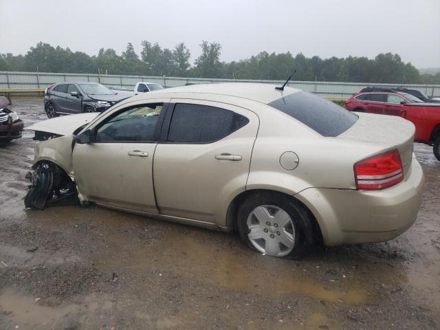 1B3CC4FB0AN117605 - 2010 DODGE AVENGER SXT GOLD photo 2