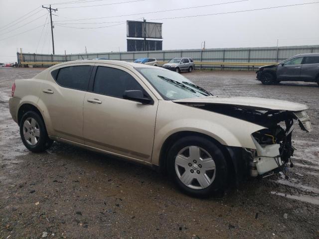 1B3CC4FB0AN117605 - 2010 DODGE AVENGER SXT GOLD photo 4