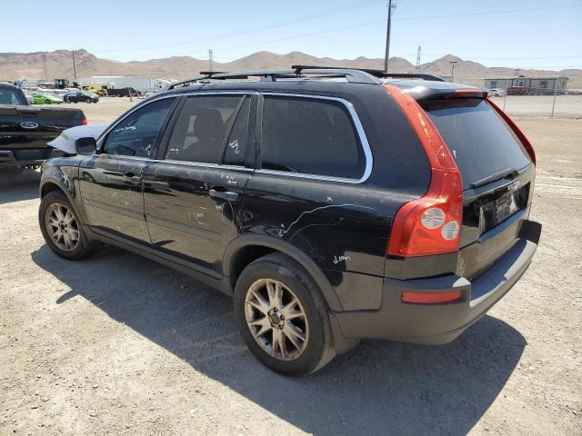 YV1CY59H241050369 - 2004 VOLVO XC90 BLACK photo 2