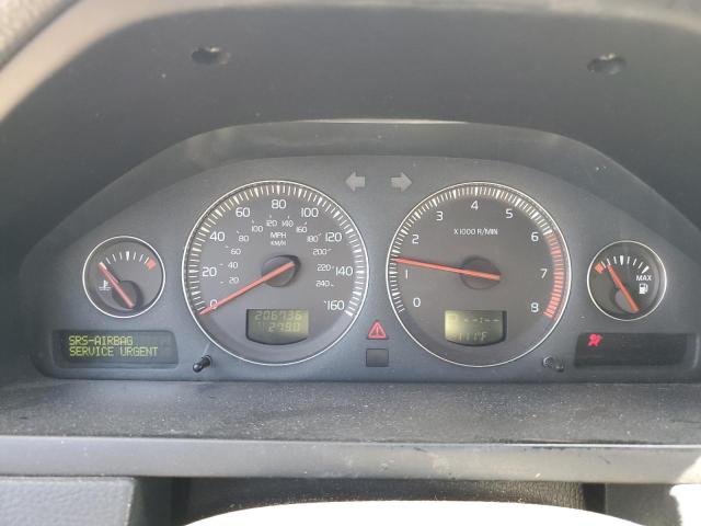 YV1CY59H241050369 - 2004 VOLVO XC90 BLACK photo 9