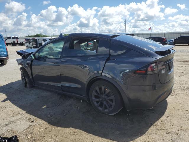 7SAXCBE59RF440614 - 2024 TESLA MODEL X 石墨色 照片 2