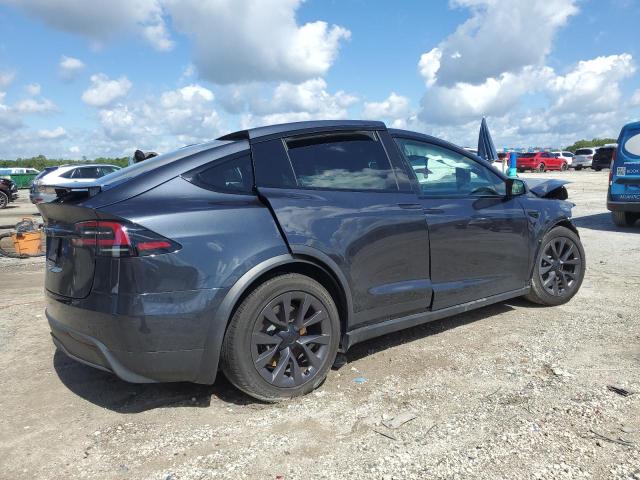7SAXCBE59RF440614 - 2024 TESLA MODEL X 石墨色 照片 3
