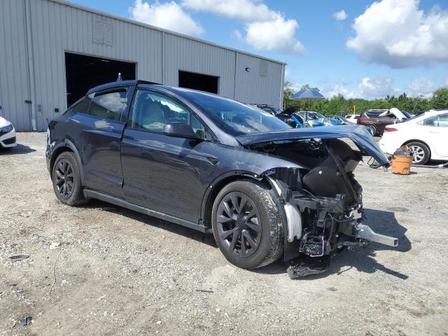 7SAXCBE59RF440614 - 2024 TESLA MODEL X 石墨色 照片 4